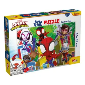 Produkt Oboustranné podlahové puzzle 24 dílků Marvel Spidey Tohle je tým! LISCIANI 99665