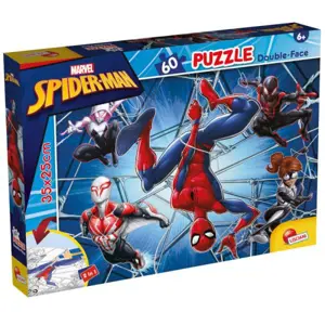 Produkt Oboustranné podlahové puzzle M-Plus 60 dílků Marvel Spiderman 99634 LISCIANI