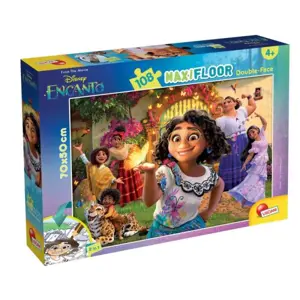 Oboustranné podlahové puzzle Maxi Floor 108 dílků Disney Encanto