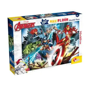 Produkt Oboustranné podlahové puzzle Maxi Floor 150 dílků Marvel Avengers 100392 LISCIANI