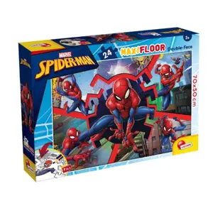 Produkt Oboustranné podlahové puzzle Maxi Floor 24 dílků Marvel Spiderman 99740 LISCIANI