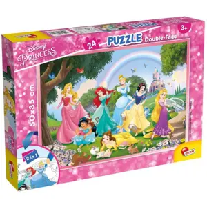 Produkt Oboustranné puzzle 24 dílků Princezny. Princezna 73993 LISCIANI p12