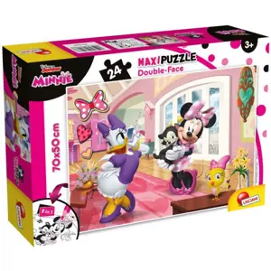 Oboustranné puzzle Maxi 24 dílků Minnie Mouse 74068 LISCIANI