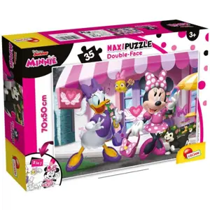 Produkt Oboustranné puzzle Maxi 35 dílků Minnie Mouse 74136 LISCIANI