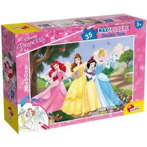 Produkt Oboustranné puzzle Maxi 35 dílků Princezny princezny 66704 LISCIANI