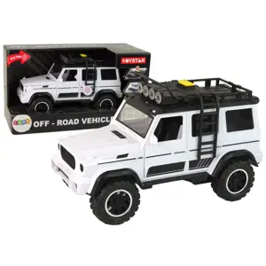 Off-Road auto bílé 1:14 se zvukem a světlem