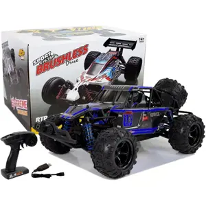 Produkt Off-Road Buggy na dálkové ovládání 1:18 modré ENOZE 45 km/h