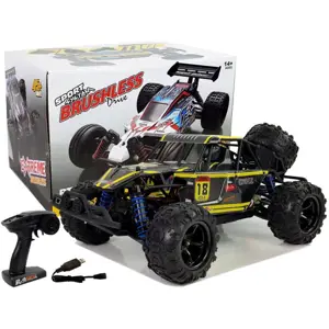 Produkt Off-Road Buggy na dálkové ovládání 1:18 žluté ENOZE 45 km/h