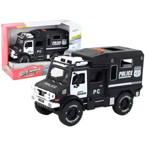 Off-Road policejní auto 1:14 černé