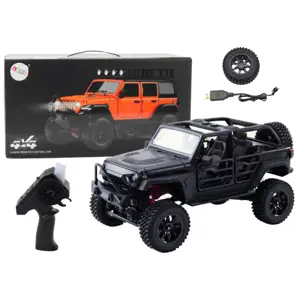 Off-Road RC auto černé