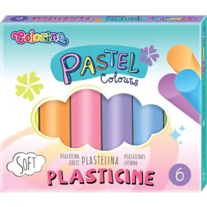 Produkt Officeline Modelovací hmota Colorino Pastel 6 barev R84972