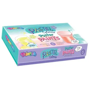 Produkt Officeline pastel Colorino R84989 6 x 20 ml