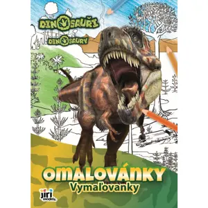 Produkt Omalovánka A4 Dinosauři