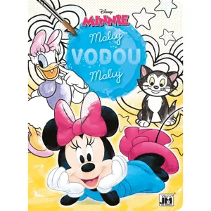 Produkt Omalovánka A4 Maluj vodou Minnie