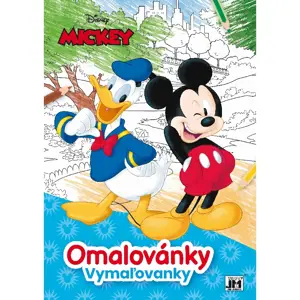 Produkt Omalovánka A4 Mickey Mouse