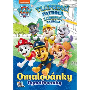 Produkt Omalovánka A4 Paw Patrol