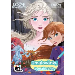 Omalovánka A5 Frozen 2 - Ledové království