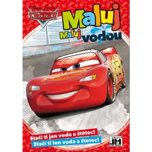 Produkt Omalovánka A5 Maluj vodou Cars