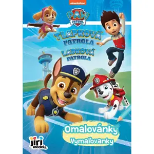 Omalovánka A5 Paw Patrol