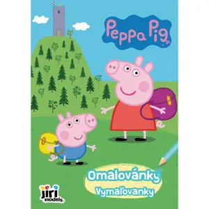 Produkt Omalovánka A5 Prasátko Peppa na výletě