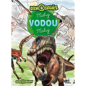 Produkt Omalovánka Maluj vodou Dinosauři