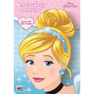 Produkt Omalovánka s maskou Disney Princezny