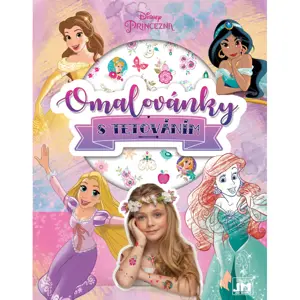 Produkt Omalovánka s tetováním Disney Princezny