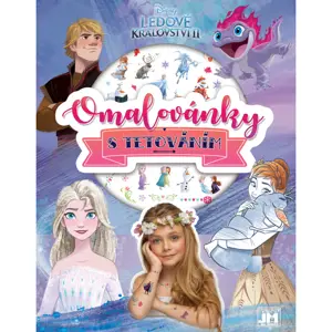 Produkt Omalovánka s tetováním Frozen 2 - Ledové království