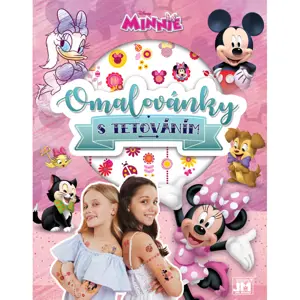 Produkt Omalovánka s tetováním Minnie