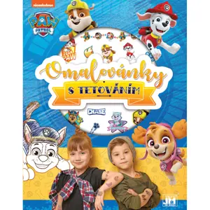 Produkt Omalovánka s tetováním Paw Patrol