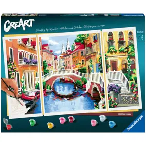 Produkt Omalovánky Ravensburger CreArt Benátky Panorama