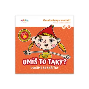 Omalovánky Umíš to taky? - Cvičíme se skřítky