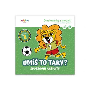 Omalovánky Umíš to taky? - Sportovní aktivity