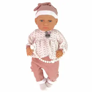 Panenka 46 cm Pink Dummy