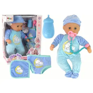 Produkt Panenka Baby se zvukem + dudlík Bib Blue