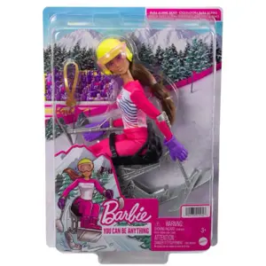 Produkt Panenka Barbie  Alpská paralyžařka