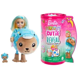 Produkt Panenka Barbie Cutie Reveal Chelsea Bear-Dolphin HRK30 MATTEL