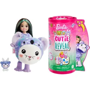 Produkt Panenka Barbie Cutie Reveal Chelsea Bunny-Koala HRK31 MATTEL