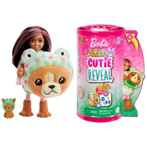 Produkt Panenka Barbie Cutie Reveal Chelsea Frog Dog HRK29 MATTEL