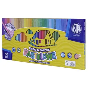 Produkt Pastelové pastelky 50 barev Astra