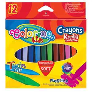 Produkt PATIO Voskovky Colorino Kids 12 ks