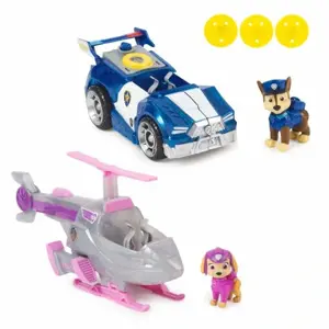 PAW Patrol Movie 2: Two-Pack Skye and Chase Vehicles