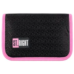 Produkt Penál dvouchlopňový bez výbavy ST.RIGHT PC-03 Black Glitter