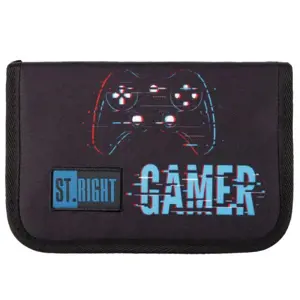 Produkt Penál dvouchlopňový bez výbavy ST.RIGHT PC-03 Blue Gamer