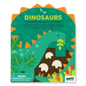 Produkt Petit Collage Omalovánka se samolepkami dinosauři