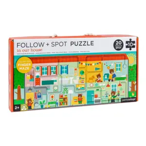 Produkt Petitcollage Bludiště a puzzle Náš domov