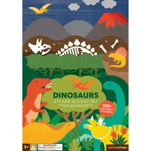 Produkt Petitcollage kreativní samolepky - Dinosauři