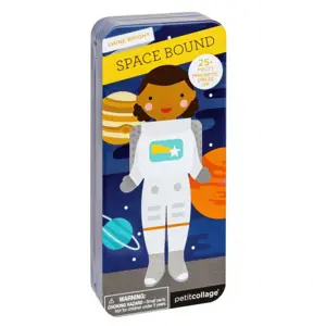 Produkt Petitcollage Magnetické puzzle Kosmonautka