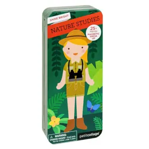 Produkt Petitcollage Magnetické puzzle Přírodovědkyně