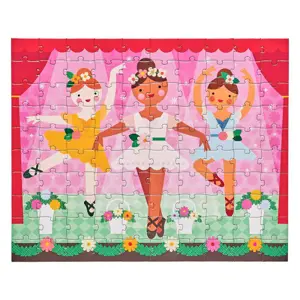 Produkt Petitcollage Oboustranné puzzle 2v1 baletky